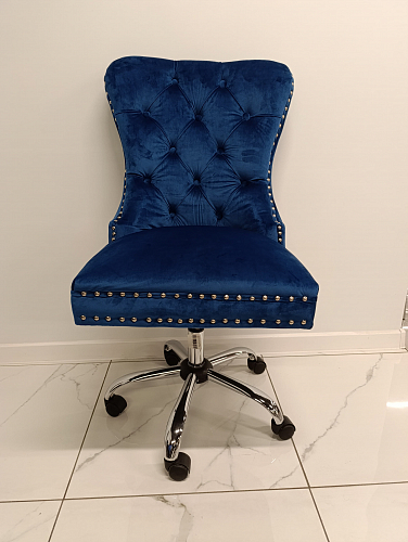 Компьютерное кресло Vento navy из шоурума 1